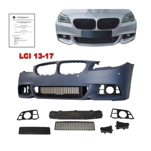 Stoßstange vorne passend für BMW 5er F10 F11 LCI M 13-17 Facelift 4 PDC SRA ABE* - Bild 1 von 5