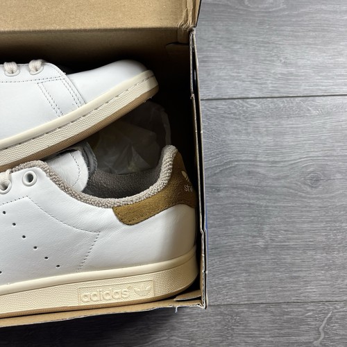Adidas Originales Stan Smith 'Blanco / Marrón' - Talla UK 10.5 / EU 45 1/3 - Imagen 5 de 9