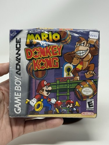 Mario vs. Donkey Kong Nintendo Game Boy Advance GBA Brandneu Factory Sealed - Bild 2 von 16
