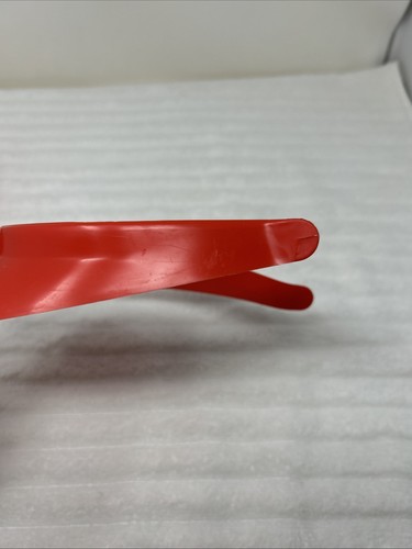 Vintage Coca Cola Classic Original Ultra Visor Red Hard Plastic Advertising Soda - Picture 7 of 9