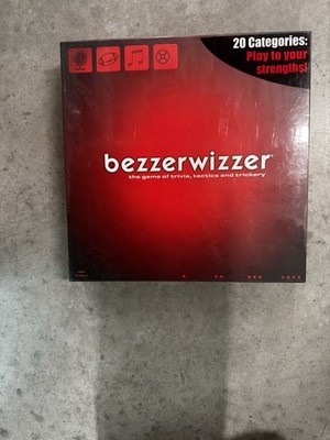 Bezzerwizzer The Game of Trivia Tactics and Trickery New Sealed 2008