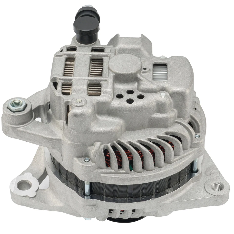 Alternador compatible con 2011 2012 2013 2014 Mazda 2 12V 90A CW polea de 6 ranuras 11578N Foto 2 de 4