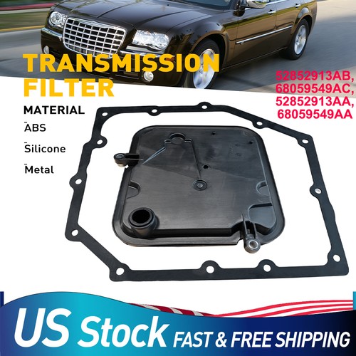 42RLE Transmission Filter With Pan Gasket Kit Fit Dodge Charger 2005-2010 - Bild 11 von 19