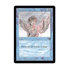 WOTC MtG Legends Acid Rain (R) EX