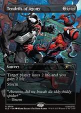 MtG x Marvel - Tendrils of Agony (Venom Colour Variant) - *Foil*