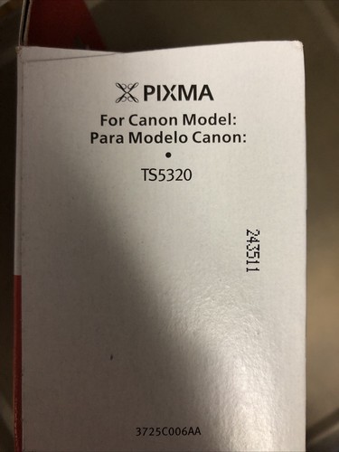 Canon PG- 260 Black & CL-261 Color Ink Cartridges - NEW - 第 2/2 張圖片