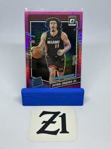 2023-24 Panini Donruss Optic -Rookie Jaime Jaquez Jr. #216 Pink Hyper Prizm (RC)