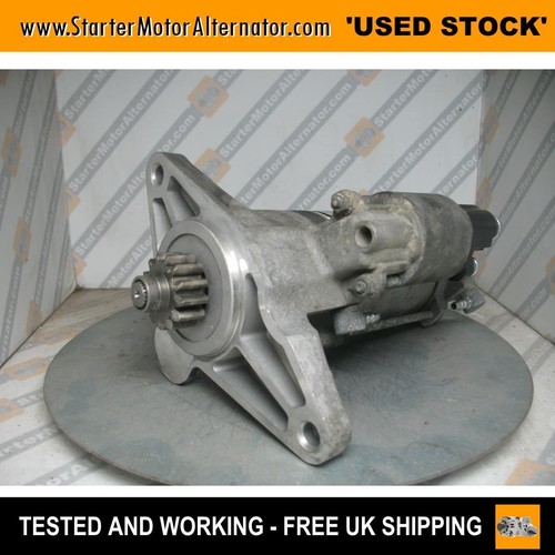 fits JAGUAR E PACE LAND ROVER RANGE ROVER EVOQUE 2.0 15-21 STARTER MOTOR - Picture 1 of 6