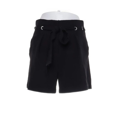 YAS, Shorts, Größe: M, YASEYLA HW SHORTS, Schwarz, Elasthan/Polyester #XoA