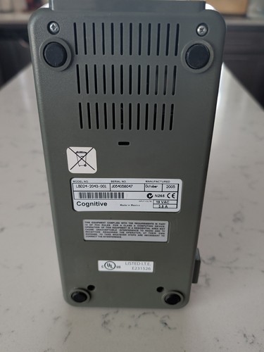 COGNITIVE  ADVANTAGE LX LBD24-2043-001 THERMAL LABEL PRINTER - Picture 5 of 6