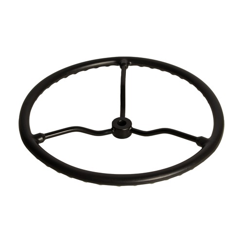 Black Steering Wheel Replacement For FORD 8N NAA 501 600 601 800 900 8N3600 - Picture 1 of 10