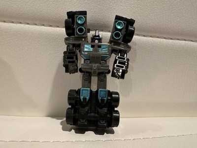 2001 Transformers RID Nemesis Prime Scourge Spy Changers Action Figure 2.5''