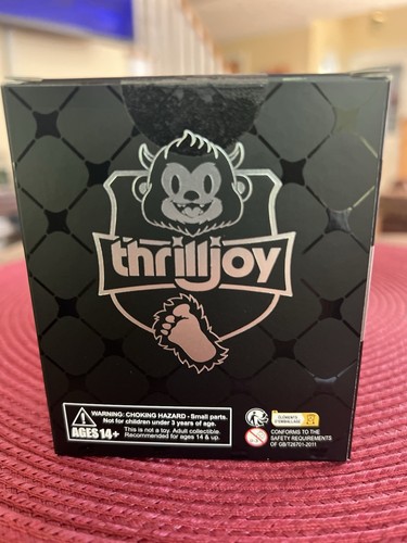 3- Bloo in Pix Thrilljoy in NYCC 2024 LE 1000 PCS Exclusive blue Mascot - Picture 2 of 4