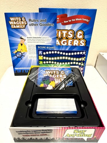 Wits And Wagers Family Edition Game - Picture 3 of 3