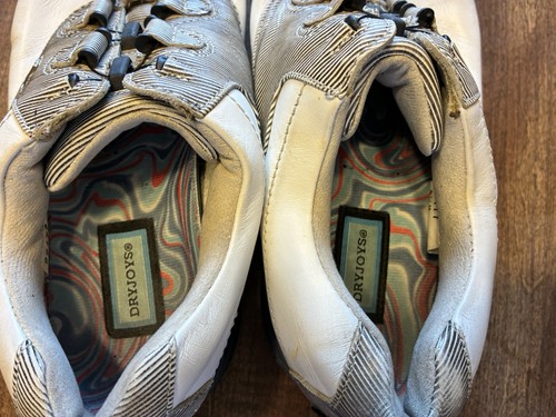 Footjoy Dryjoy Premiere Packers/Tarlow Men’s Golf Shoes/Cleats Size 8.5 Medium - Picture 5 of 7
