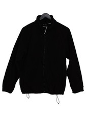 Regatta Women's Hoodie UK 12 Black 100 Polyester Full Zip