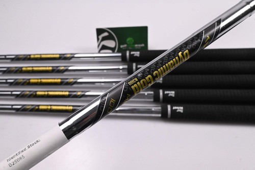 Srixon ZXi4 Irons / 5-PW / Regular Flex Dynamic Gold Mid 100 R300 Shafts - Picture 5 of 7