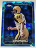 2024 SAPPHIRE NOLAN CROMWELL BASE FOOTBALL CARD RAMS NFL 105 topps chrome