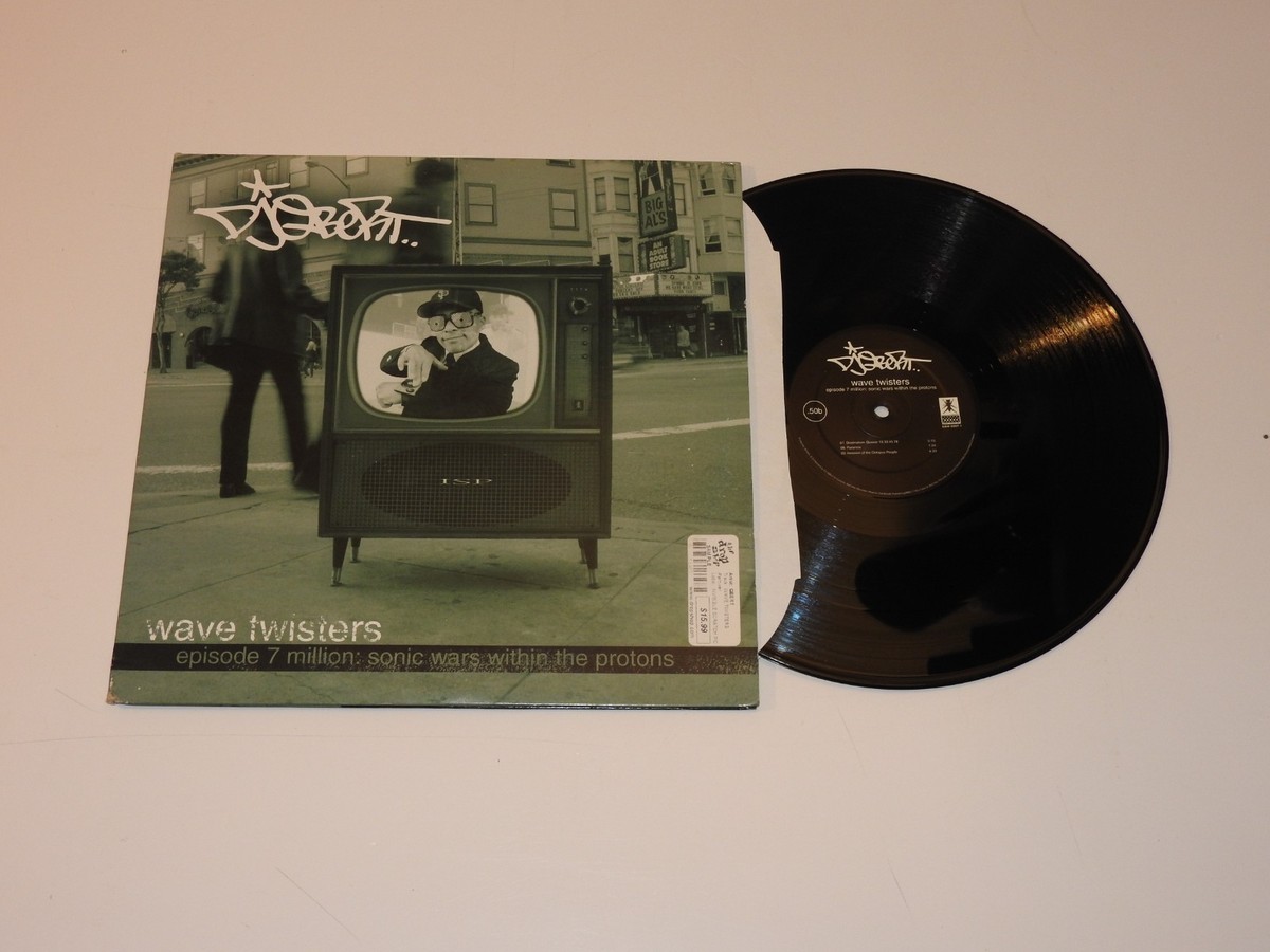 DJ Q BERT wave twisters Lp 12