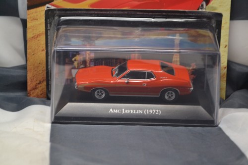 IXO / DEA MUSCLE CAR COLLECTION - 1972 AMC JAVELIN - RED - 1/43 SCALE CAR #12 - Picture 2 of 7