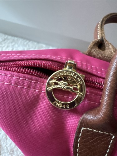 Longchamp Tasche pink - Bild 3 von 5