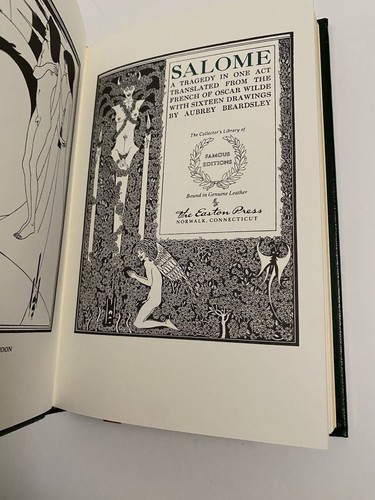 Easton Press Salome - Oscar Wilde - Famous Editions - Picture 8 of 10