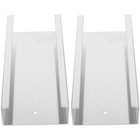  2 Pcs Mason Jar Storage Hangers Canning Shelves Stylish Hanging Rack