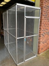Parrot-Supplies Aluminium Parrot Aviary
