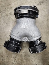 4" Storz x 2-1/2" Fire Hose Siamese