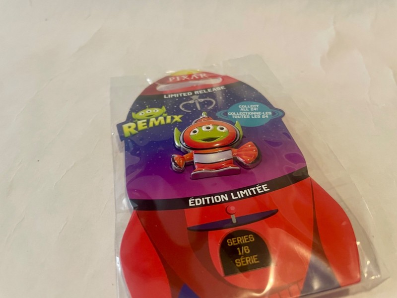 Disney Pixar Alien Remix FINDING NEMO Pin Series 1/6 Limited Edition Toy Story
