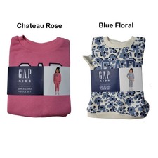 Gap Kids Girls Toddler Logo Fleece Crew Neck Jogger Matching Set