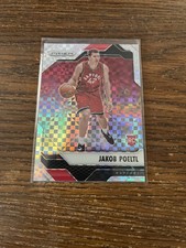 2016-17 Panini Prizm - Jakob Poeltl #216 Starburst Prizm (RC)