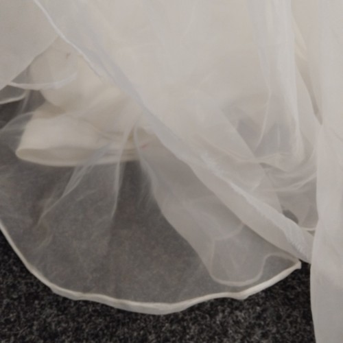 Strapless Beaded Wedding Dress Bundle x3 Dresses Mixed Sizes Need Attention - Picture 8 of 21