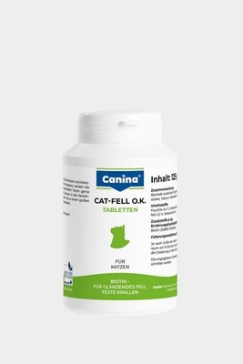 Canina Pharma Cat-Fell O.K. Tabletten
