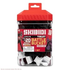 Skibidi Toilet Battle Action Figure Bucket