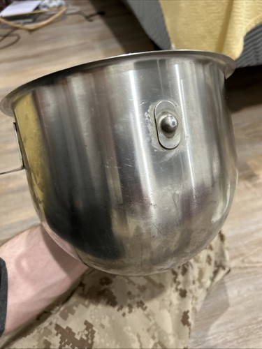 VINTAGE KITCHENAID HOBART MIXER LIFT STAND MODELL K5-A MIT SCHÜSSEL FUNKTIONIERT 10 GESCHWINDIGKEITEN - Bild 7 von 24