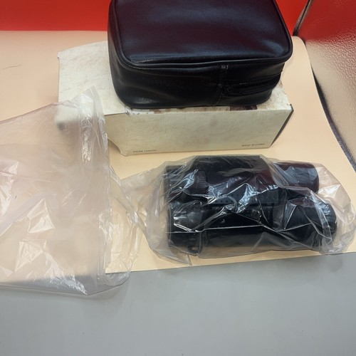 Vintage Adjustable Focus Field Glasses Binoculars with Case PICS#1045282 NIB NEW - Picture 4 of 4