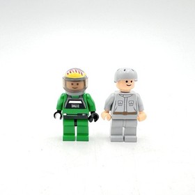 LEGO Star Wars: A-wing Fighter, Set 6207, Complete w/Minifig, No Box/Manual