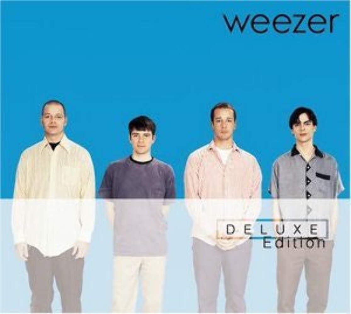 WEEZER レコード　US original Amazon.com: Weezer (Blue)[LP]: CDs & Vinyl