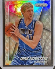 Dirk Nowitzki - 2014-15 Panini Prizm Basketball - Silver Prizm #1