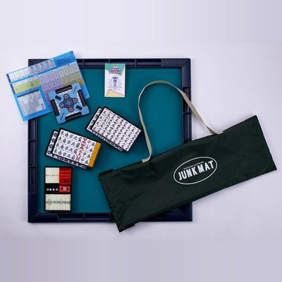 #ad TAIYO GIKEN Amos Prime Gear Mahjong Set Junk Mat Tiles Carry Bag Japan NEW $129.99