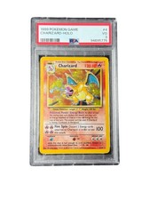 Charizard 004/102 Base Set Holo PSA 3