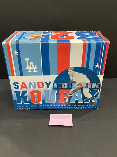 NEW Sandy Koufax Action Statue - Los Angeles Dodgers 2005 SGA - Picture 11 of 14