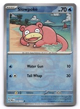 Slowpoke NM Master Ball Pattern 018/131 Sv: Prismatic Evolutions Pokemon Holo