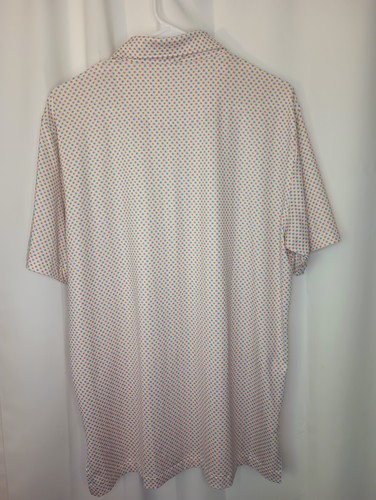 Peter Millar Sommer Komfort Polo Herren Medium Mehrfarbig Preppy Golf feuchtigkeitsableitend - Bild 5 von 11