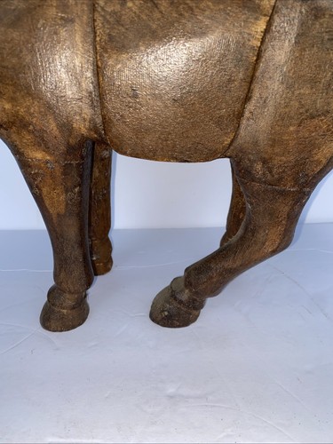 Antique Wooden Horse Figurine Original Old Hand Crafted - Picture 5 of 15