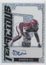 2022 Leaf Metal Draft Tenacious D Silver Mojo 7/20 DeMarvin Leal Auto 0u66