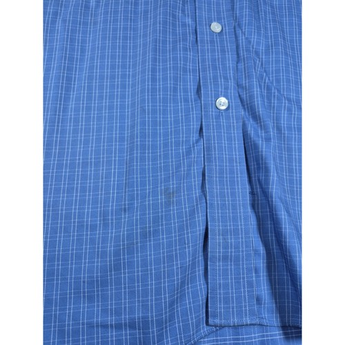 Roundtree & Yorke Gold Label Blue Shirt Mens 2XL - Picture 4 of 8