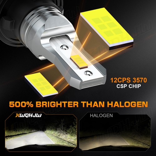 🔥34901-HP0-A01 34901-HM8-B01 LED Headlight Bulb For 2010 TRX420FM 2A Headlight - Foto 2 di 12