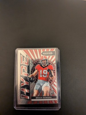 2024 Panini Prizm Draft Picks - Hype Brock Bowers #HP-BB (RC)